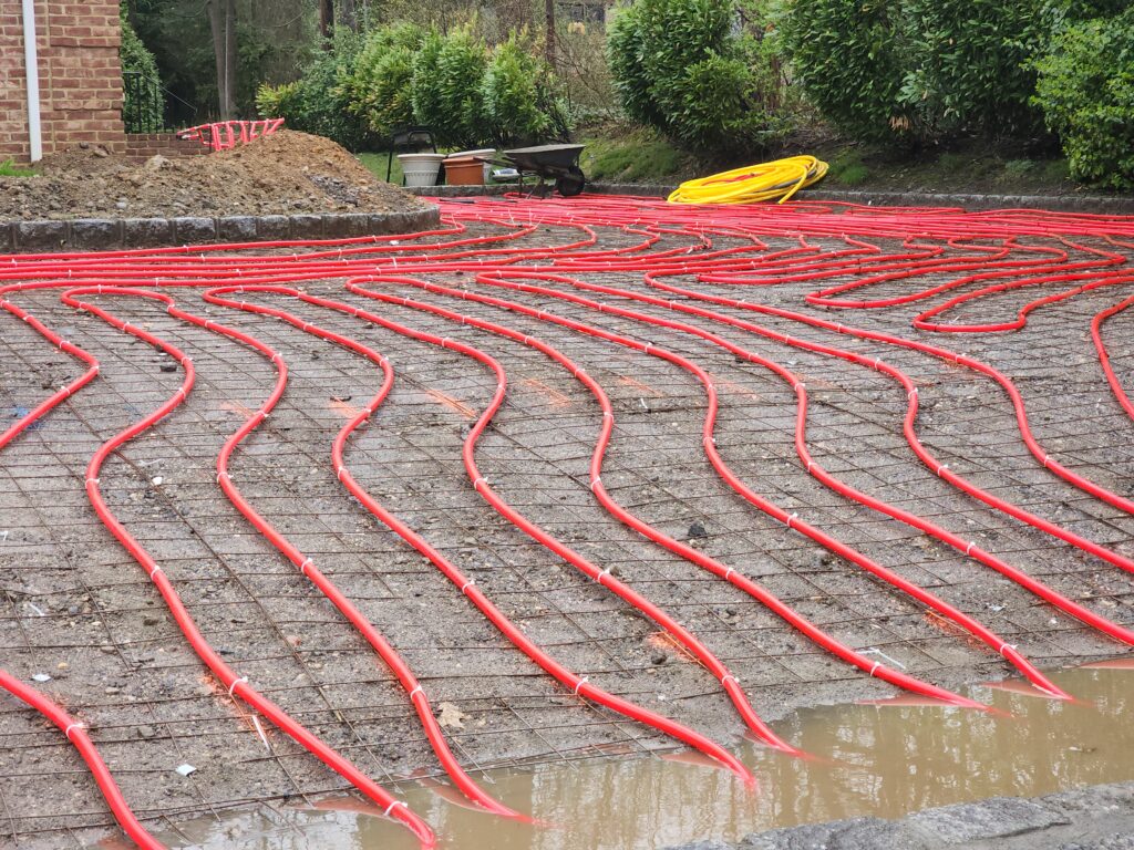 Radiant heating scaled