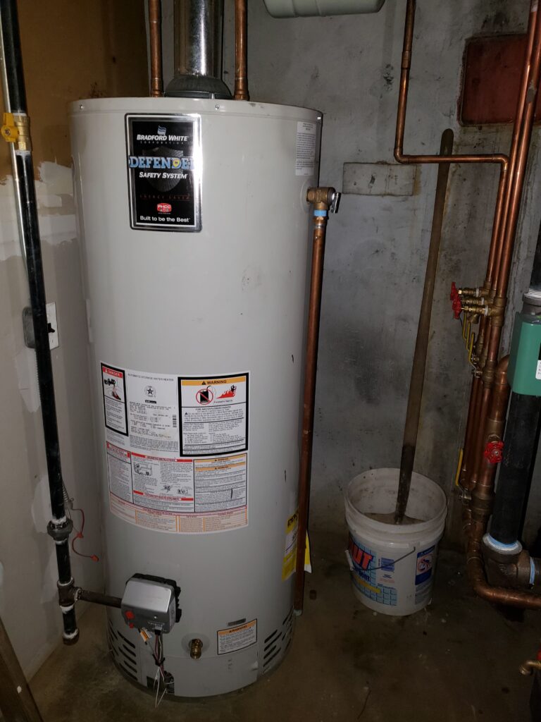 new water heater installation scaled