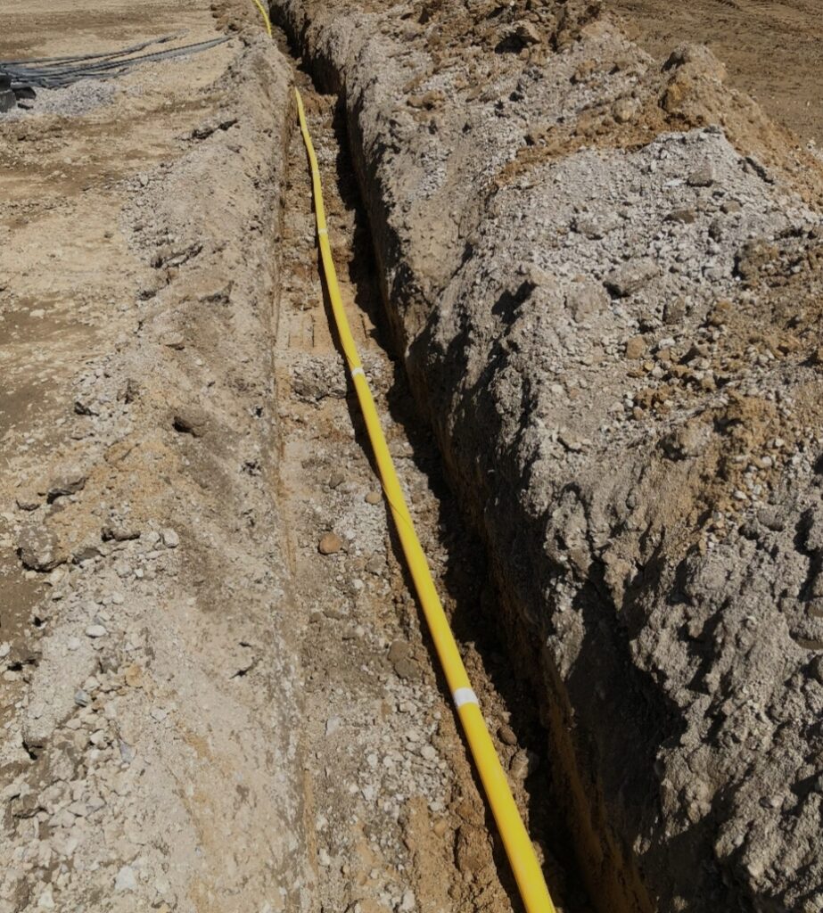 Underground gas piping2